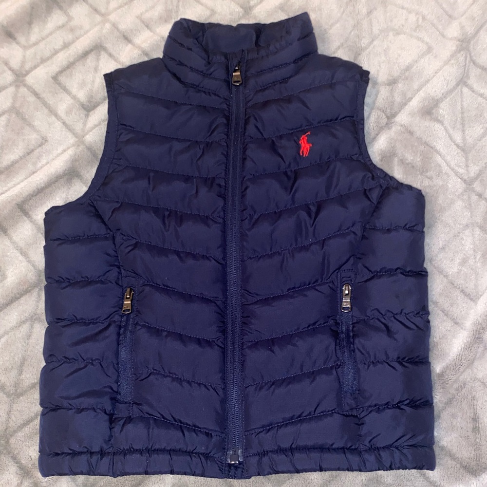Polo Ralph Lauren Little Boys 4T Sleeveless Water-Repellent Down Vest